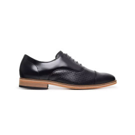 Sapato Oxford Masculino Couro Estampado Cullen