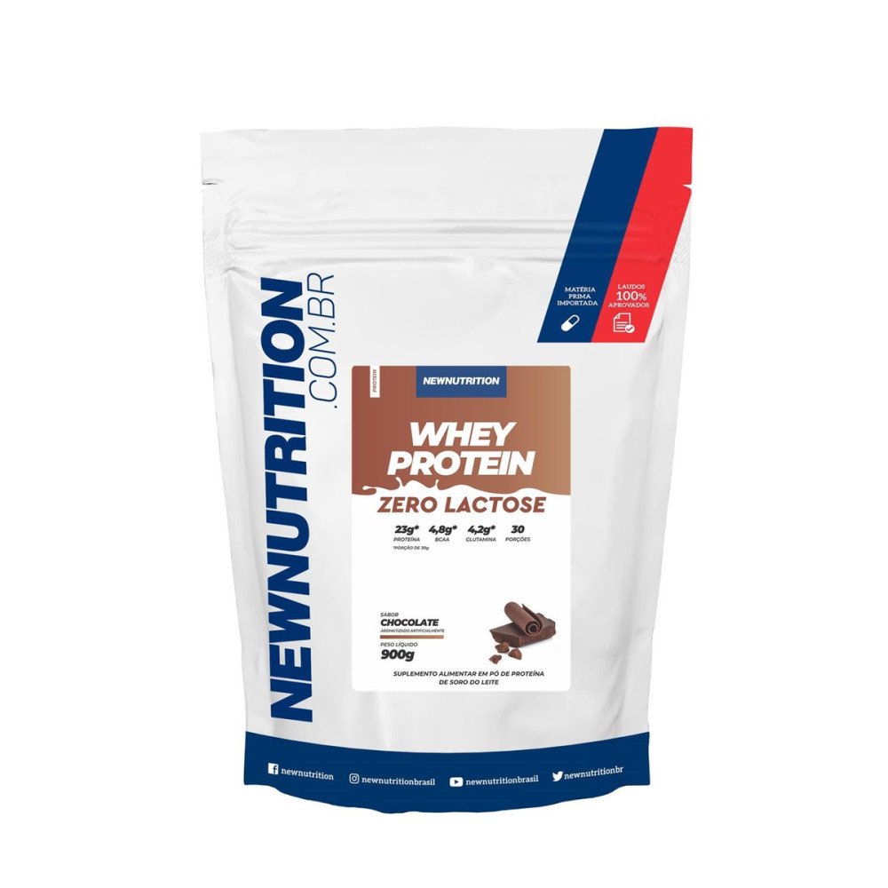 Suplemento Whey Protein Zero Lactose 900g