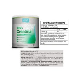 Creatina 100% Monohidratada Equaliv 300g Sem Sabor