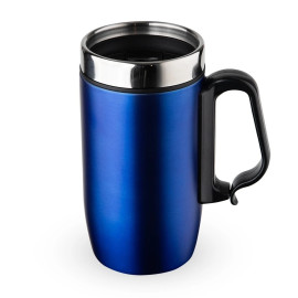 Caneca térmica com alça para bebida quente ou fria (275 ml)