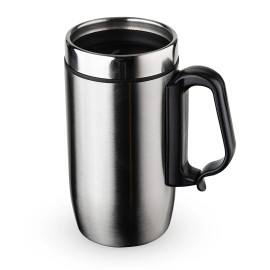 Caneca térmica com alça para bebida quente ou fria (275 ml)