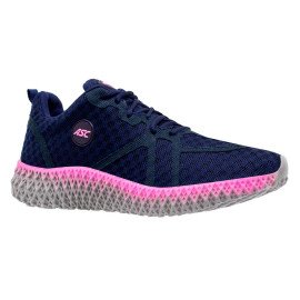 Tênis Feminino Marinho E Pink Ghost 3