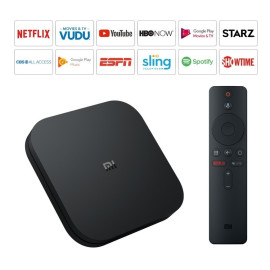 Mi Box S Xiaomi Ultra HD HDR 4K HDMI/USB/WIFI Versão Global