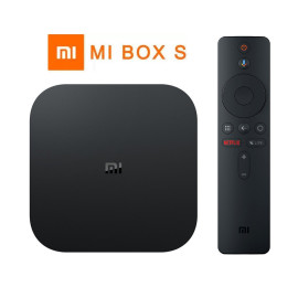 Mi Box S Xiaomi Ultra HD HDR 4K HDMI/USB/WIFI Versão Global