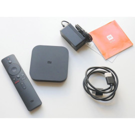 Mi Box S Xiaomi Ultra HD HDR 4K HDMI/USB/WIFI Versão Global