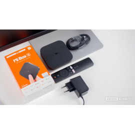 Mi Box S Xiaomi Ultra HD HDR 4K HDMI/USB/WIFI Versão Global