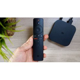 Mi Box S Xiaomi Ultra HD HDR 4K HDMI/USB/WIFI Versão Global