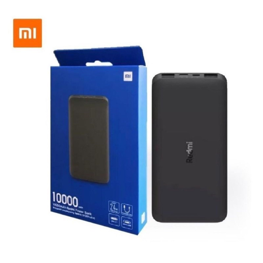 Carregador Portátil Power Bank 10000 MAH Xiaomi