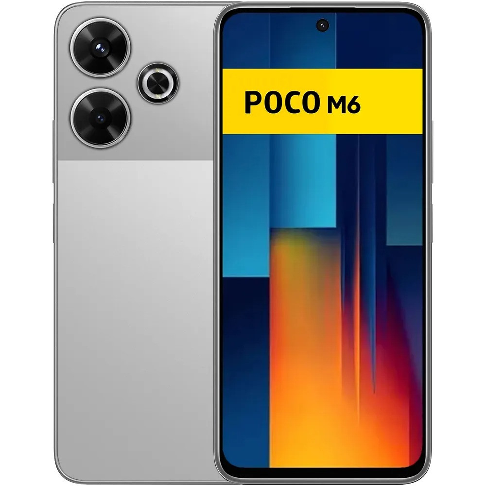 Celular Smartphone Xiaomi Poco M6 128GB/6GB