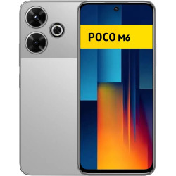 Celular Smartphone Xiaomi Poco M6 256GB/8GB